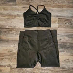 Elevate Gymshark Set Green